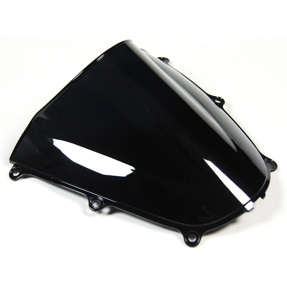 Black Windscreen for Honda CBR600RR 2005 2006 05 06 Front ABS Plastic Windshield