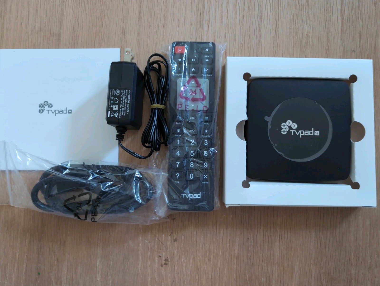TVPAD4 M418 Android TV Box