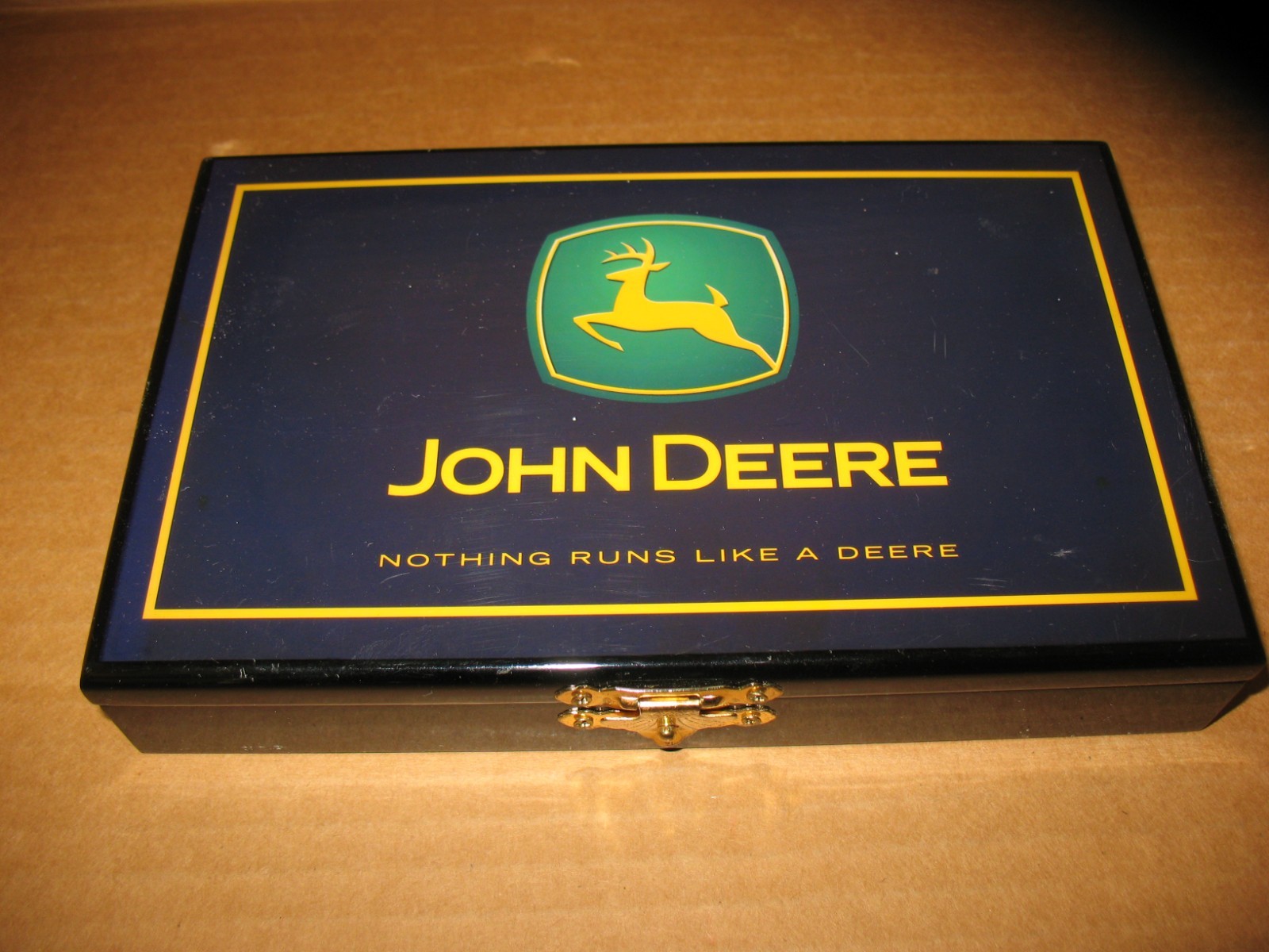 John Deere Promotional Dominoes Set NIB