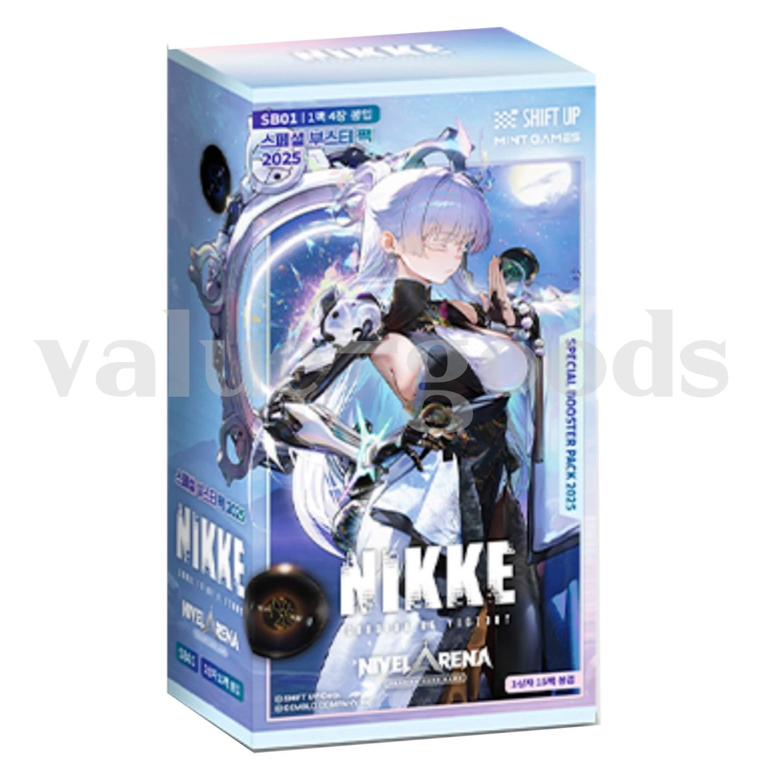 Nikke Goddess of Victory Nivel Arena Special Booster Pack Box SB01 Korean ver.