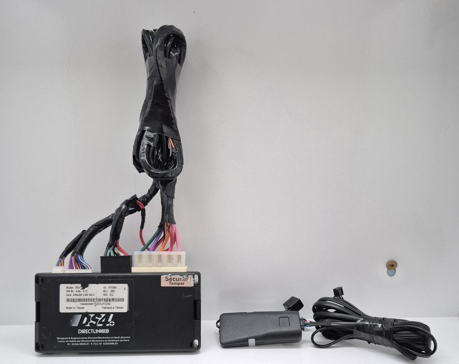 Directed DS4+ Bypass Remote Start System w/ Bluetooth