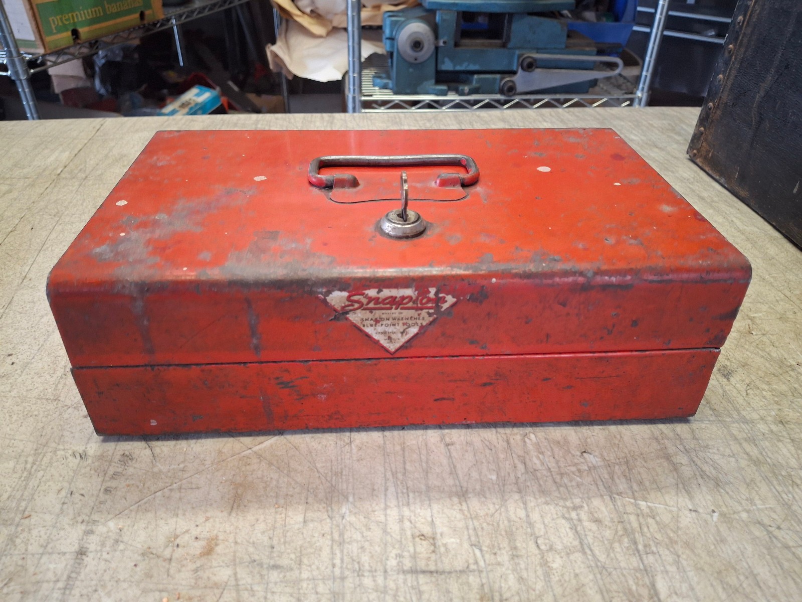 Vintage Snap-on Midget Rare Drawer  KRA-65 Tool Box Chest Socket Ratchet Wrench