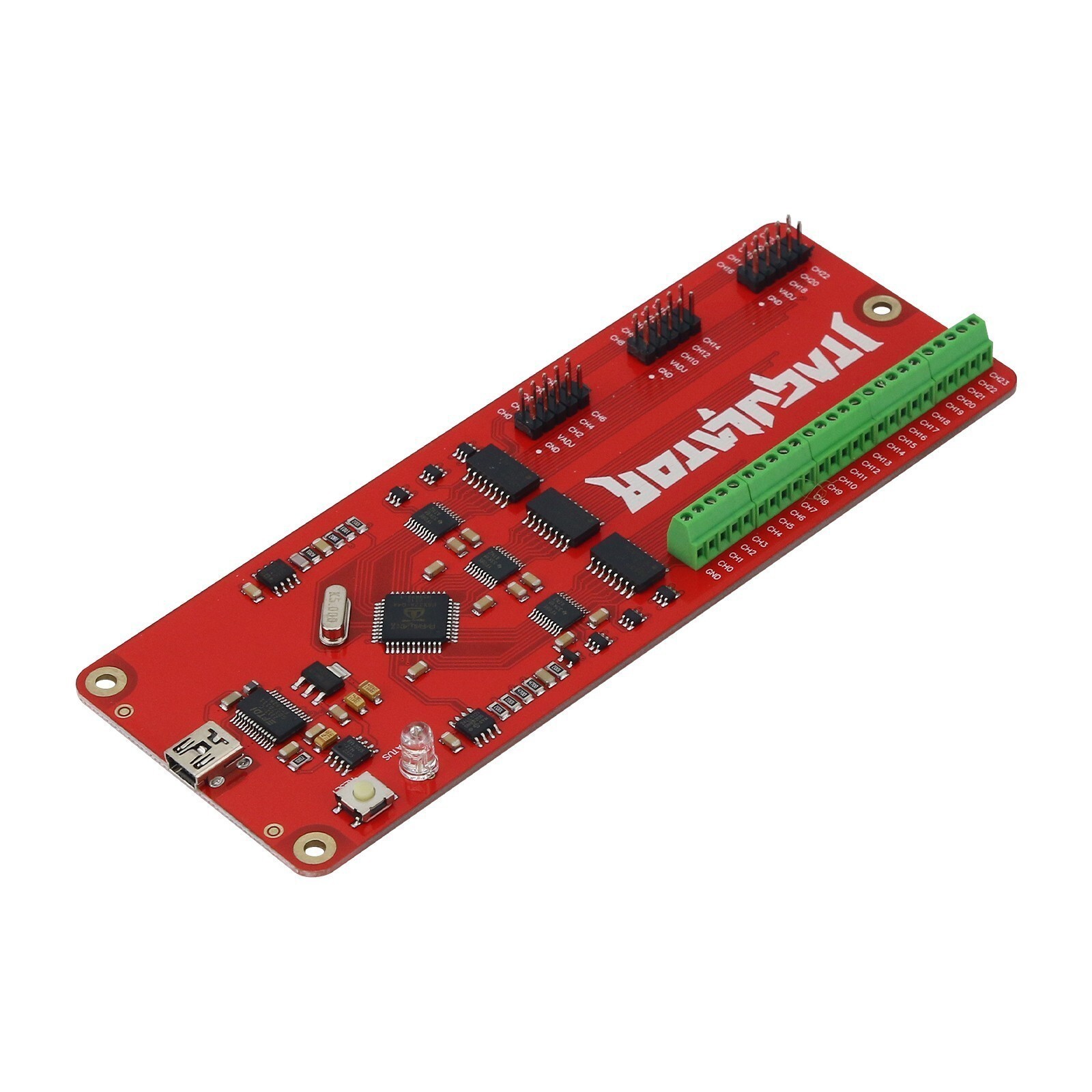 32115 JTAG Debugger Downloader 24 I/O Channels On-chip Debug (OCD) interfaces
