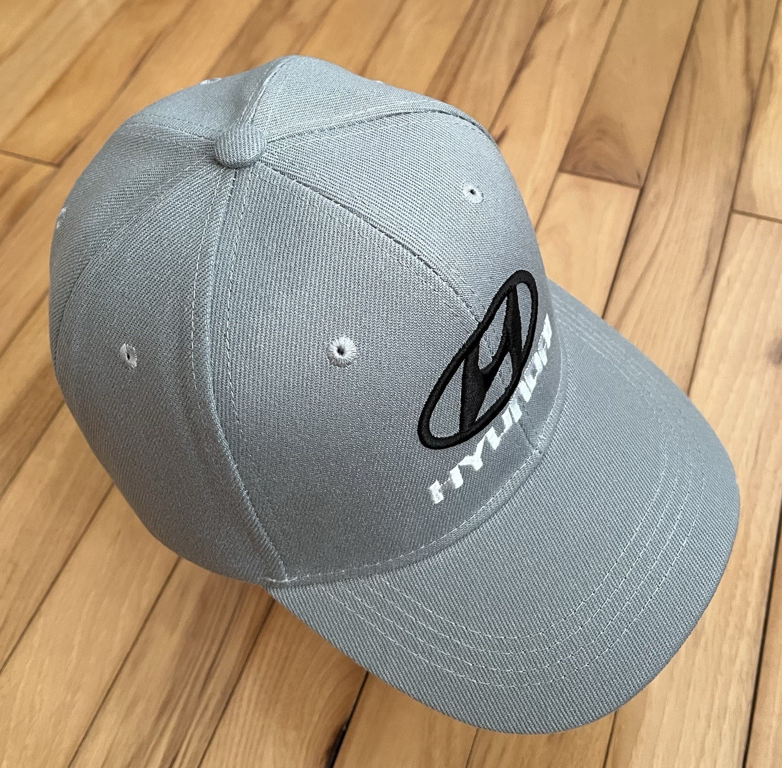 Auto Hyundai Embroidered Symbol Baseball Cap(Gray) Hat Men Women Outdoor Sports.