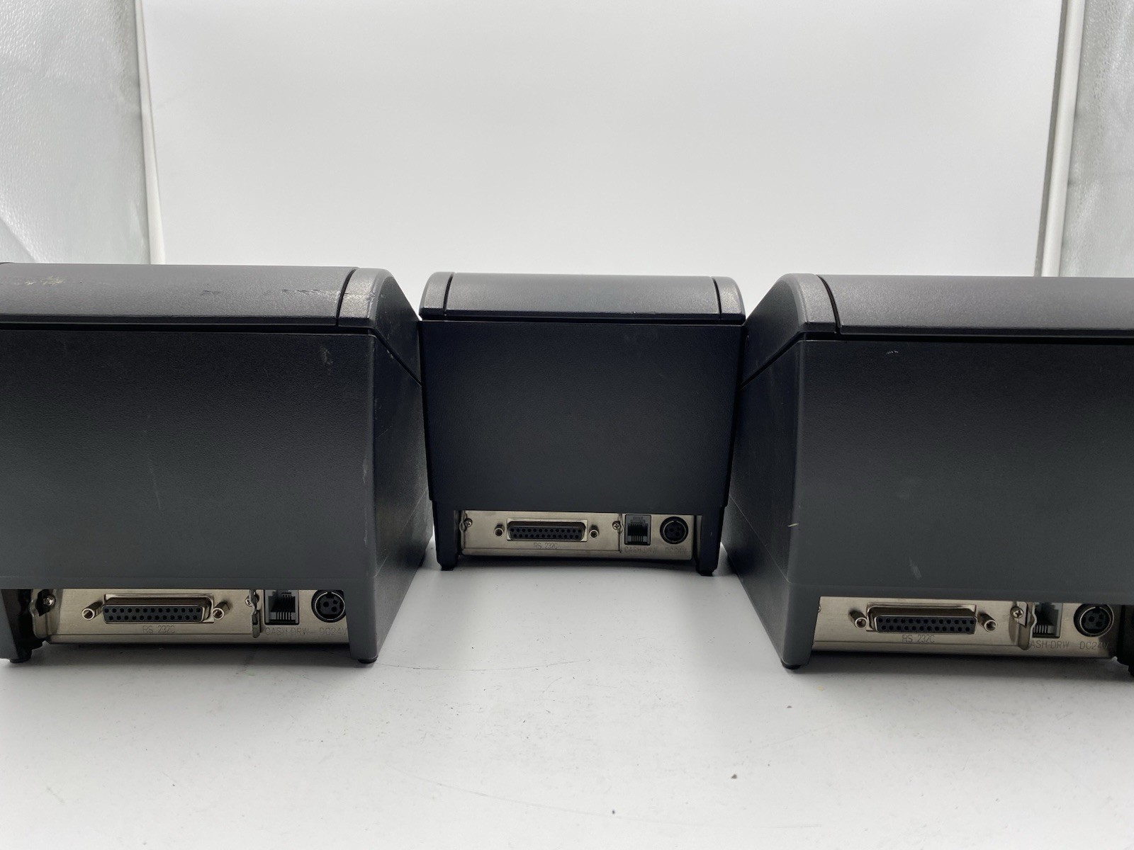 Lot of 3 Wincor Nixdorf TH200E POS THERMAL PRINTER