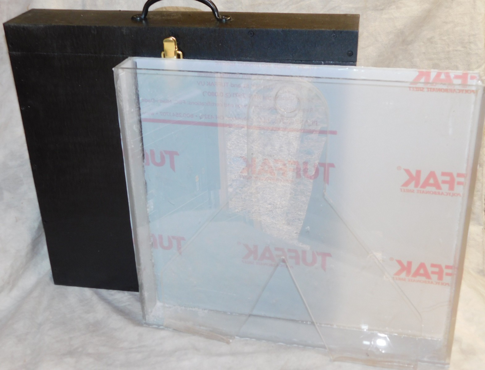 Wet Plate Collodion 11x14 Developing & Fixing Tank Set Large Format