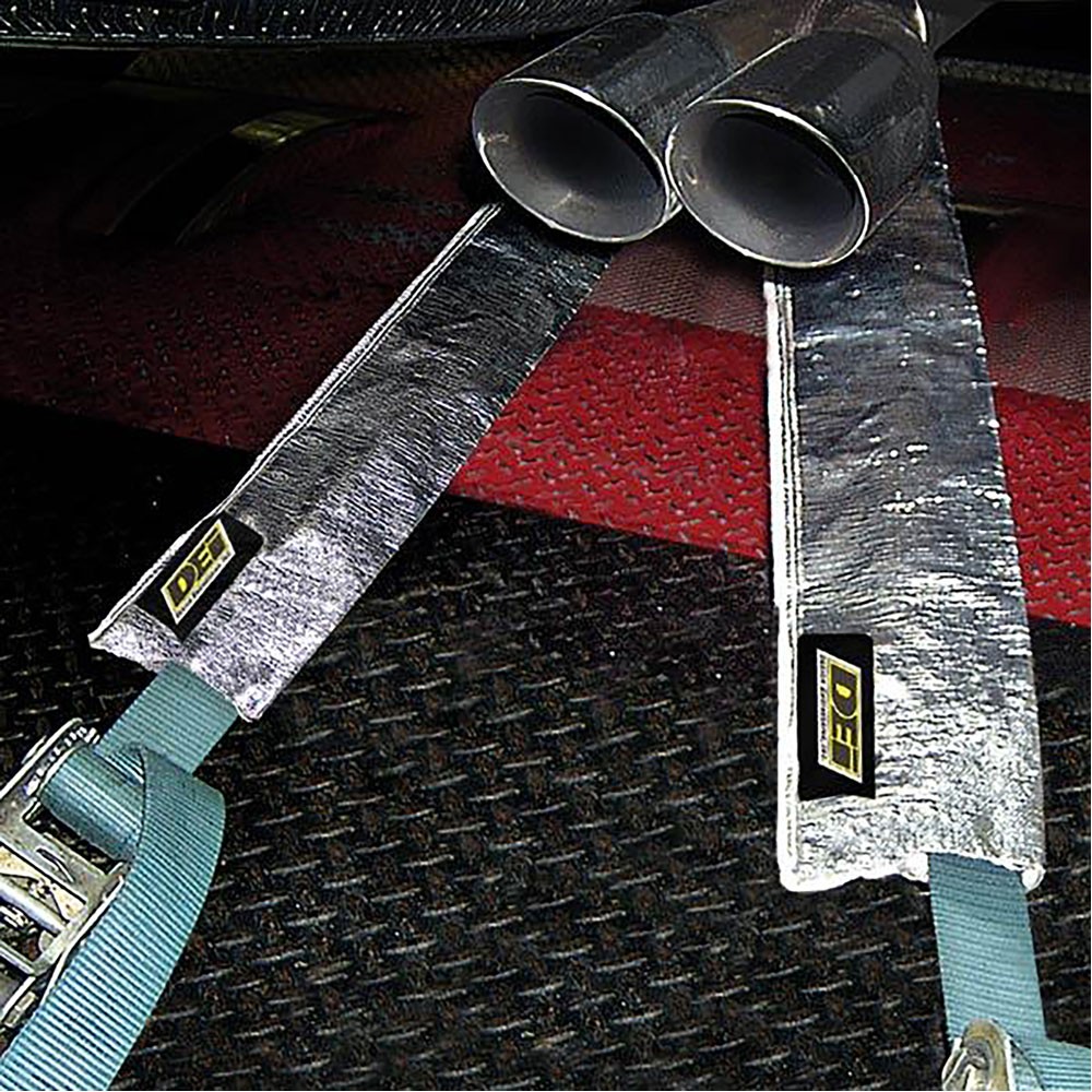 DEI Tie Down Strap Sleeve 10466; Dyno Tie-down Strap Sleeve, 36 in. x 5 in.