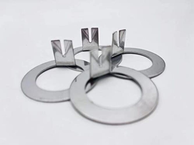 Replacement Trailer Spindle Washer Trailer Tang Washer for EZ Lube Spindle
