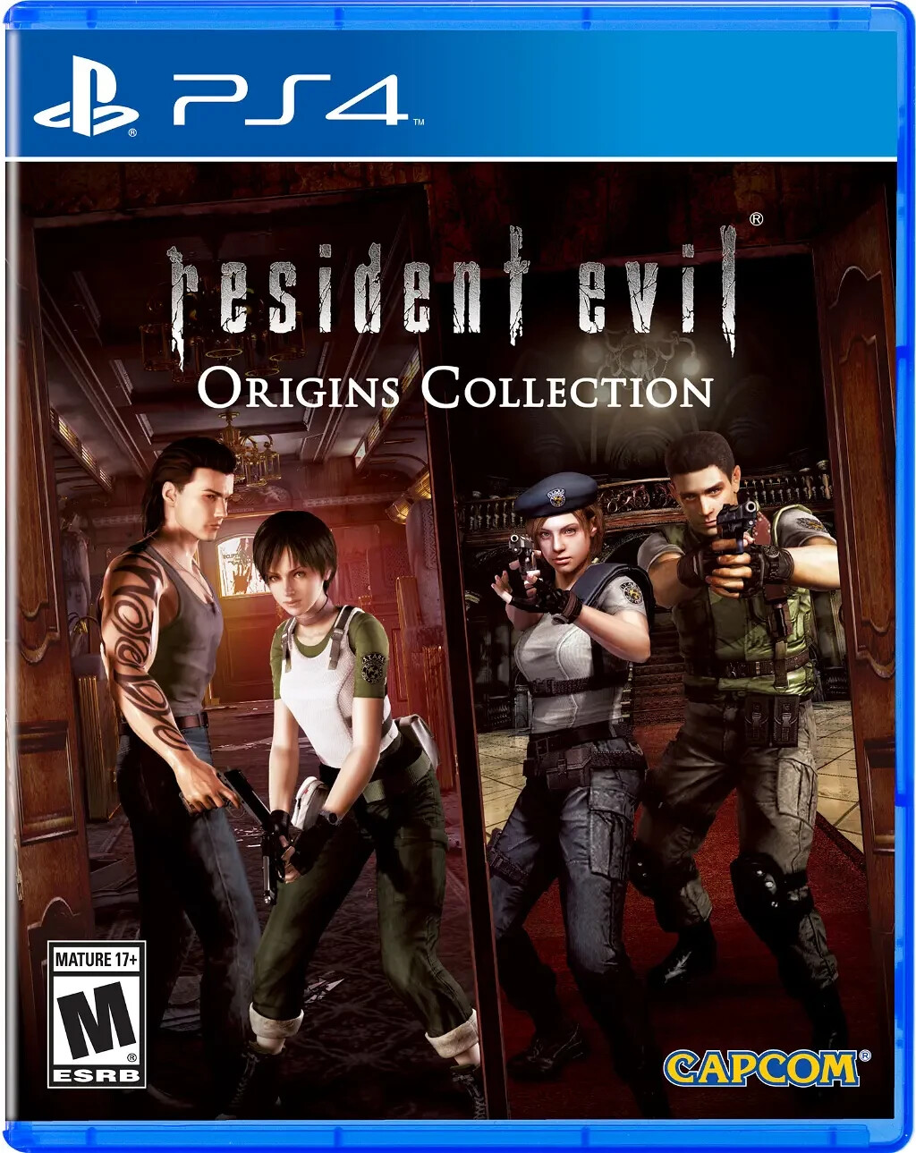Resident Evil: Origins Collection PS4 Brand New Game Special (2016 Action)