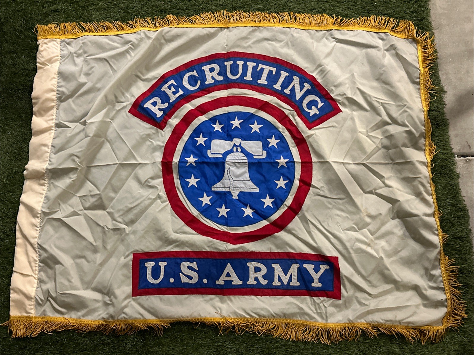 US Army Recruiting Service Flag 1976 (J362