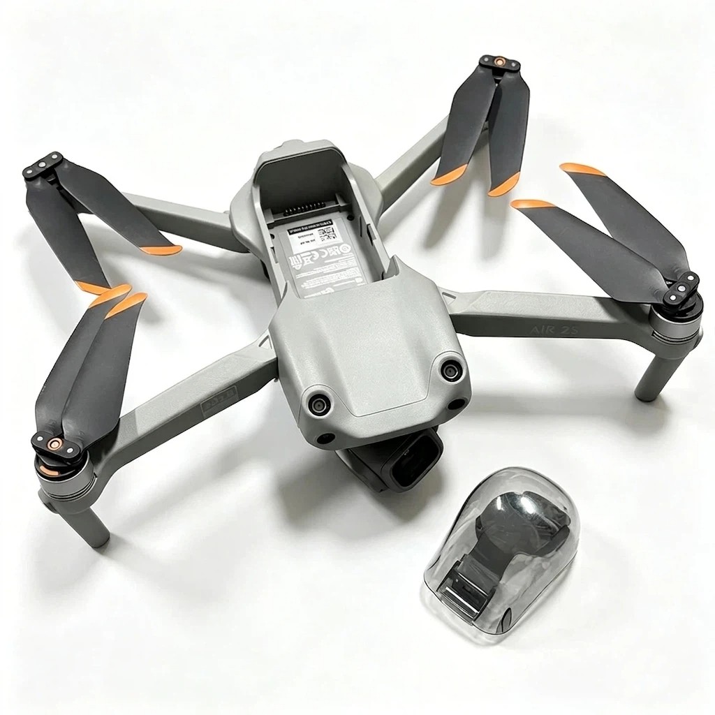 DJI Mavic Air 2S Aircraft ONLY with Gimbal Camera Protector &  1 Set Propellers
