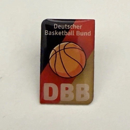 DBB Pin Germany Basketball New Original Box Pin