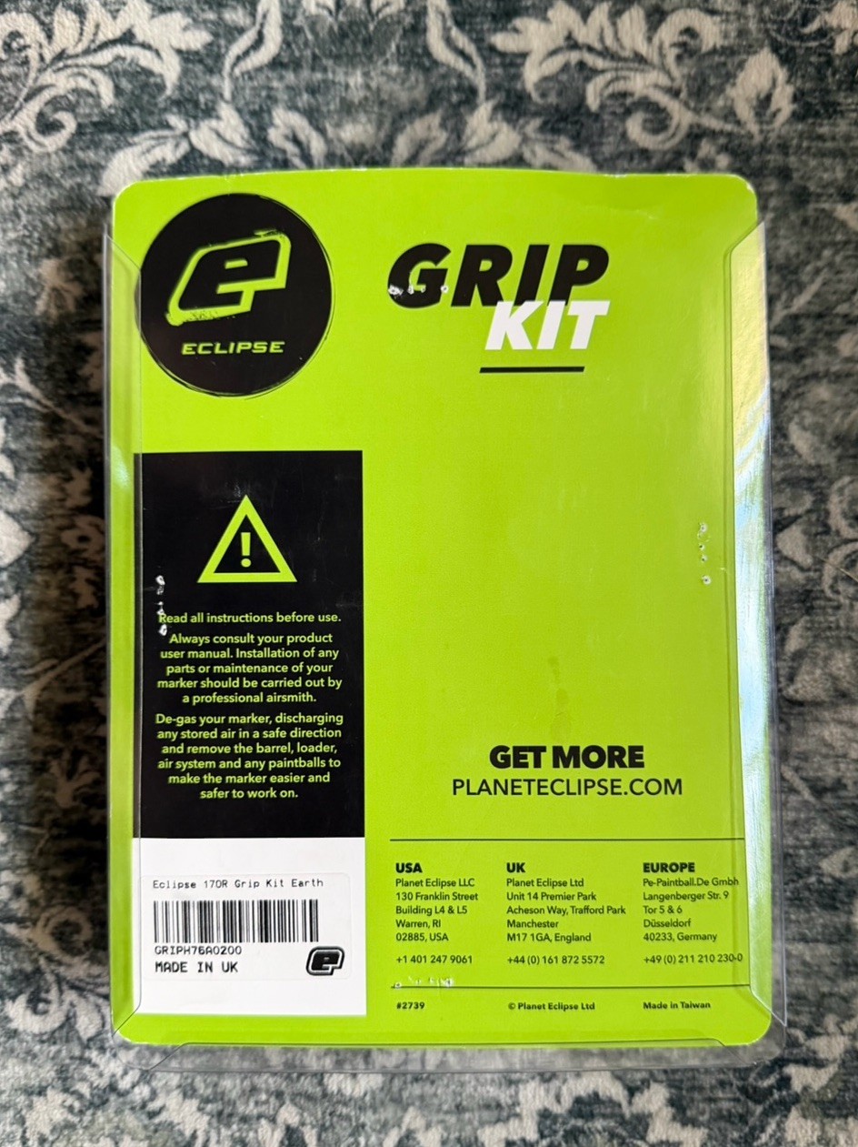 RARE Planet Eclipse Gtek 170R & M170R Grip Kit - Tan