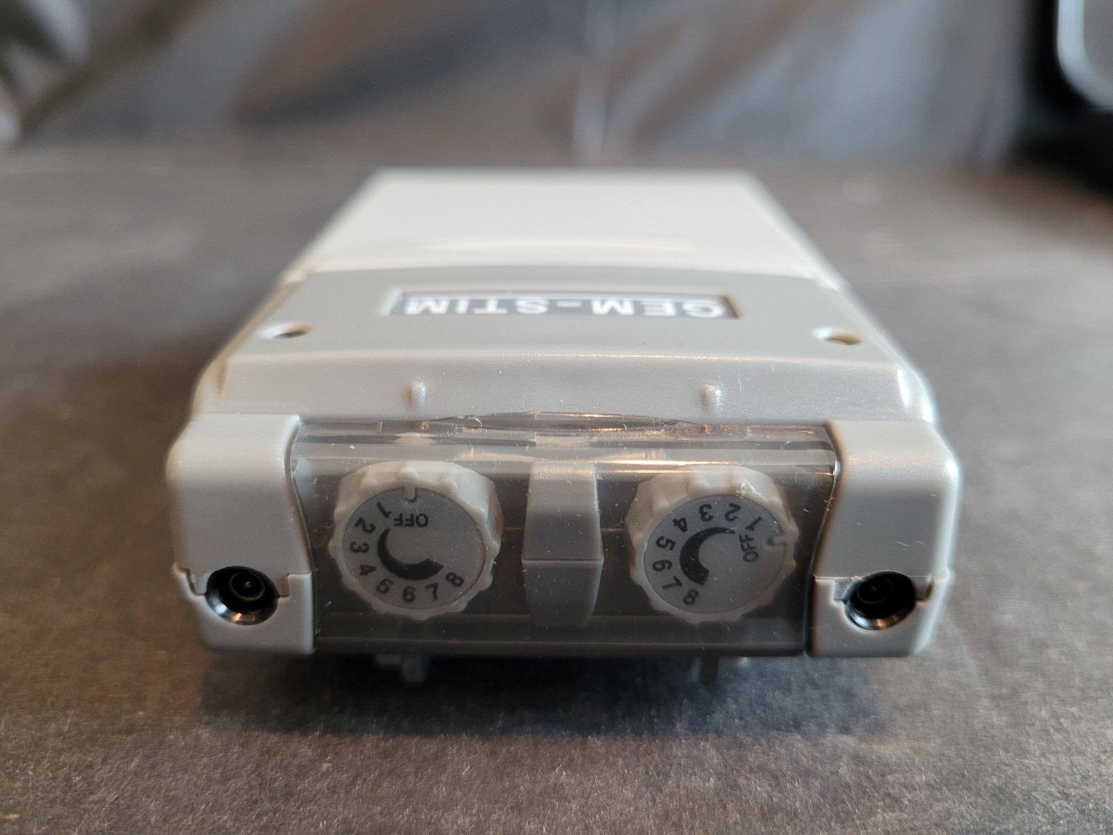 GEM-STIM Transcutaneous Electrical Nerve Stimulator