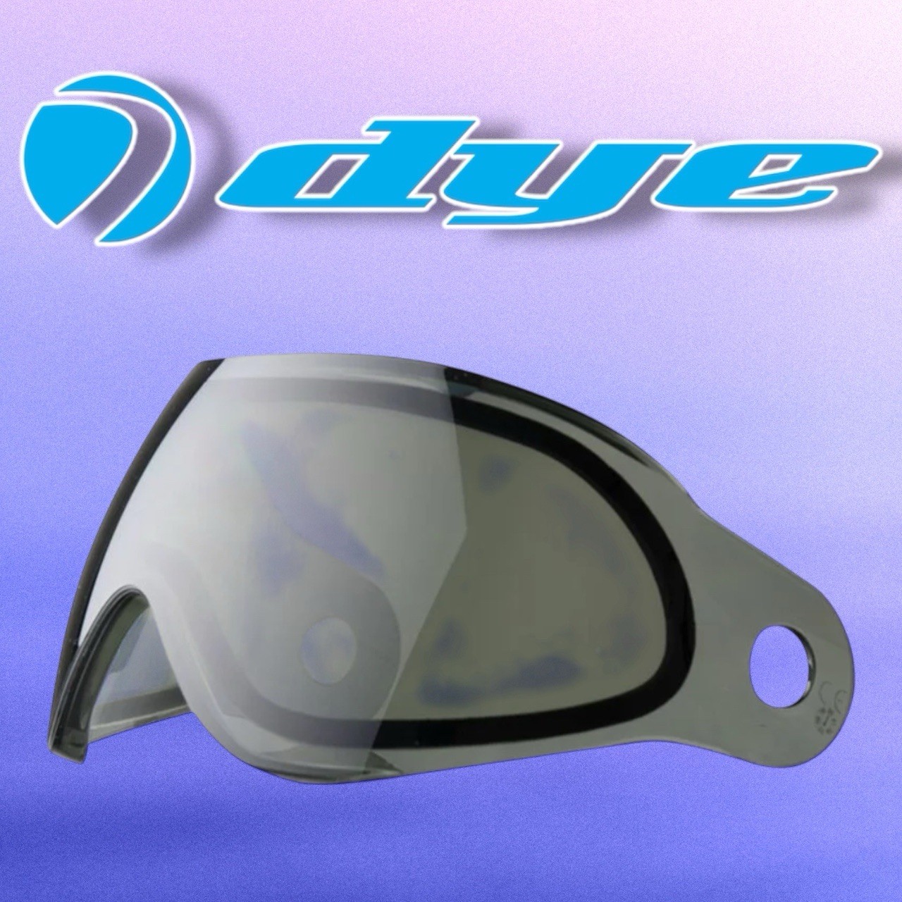 Dye SLS Switch SE & SF Paintball Goggles Thermal Lens : Smoke