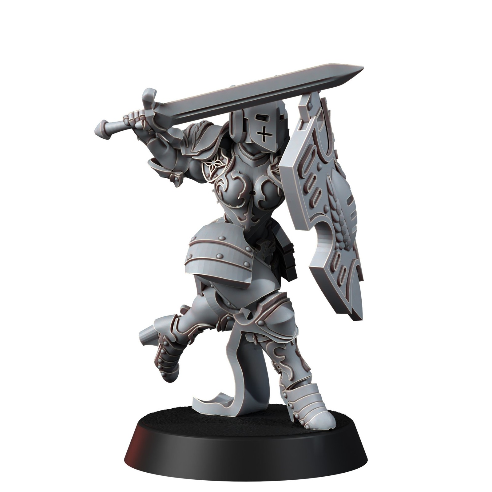 FEMALE CORPS CRUSADER