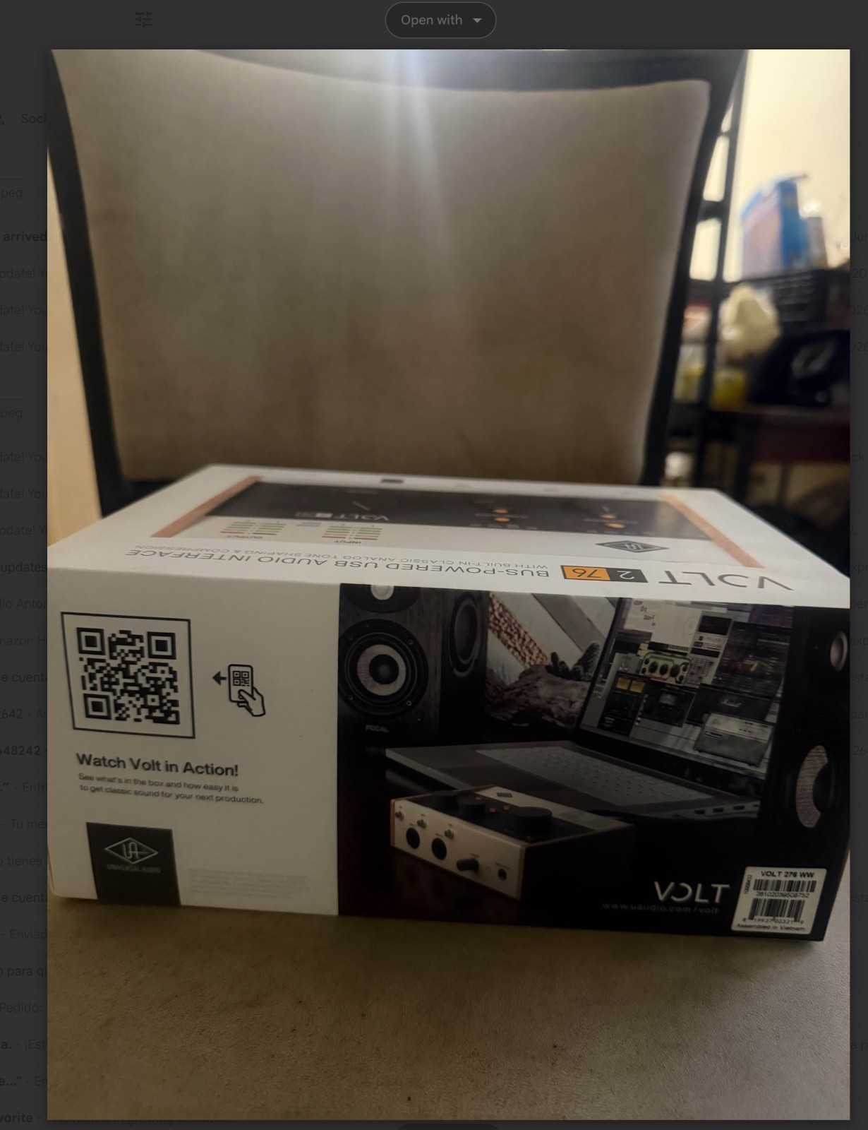 Universal Audio Volt 276 2-in/2-out Audio Interface