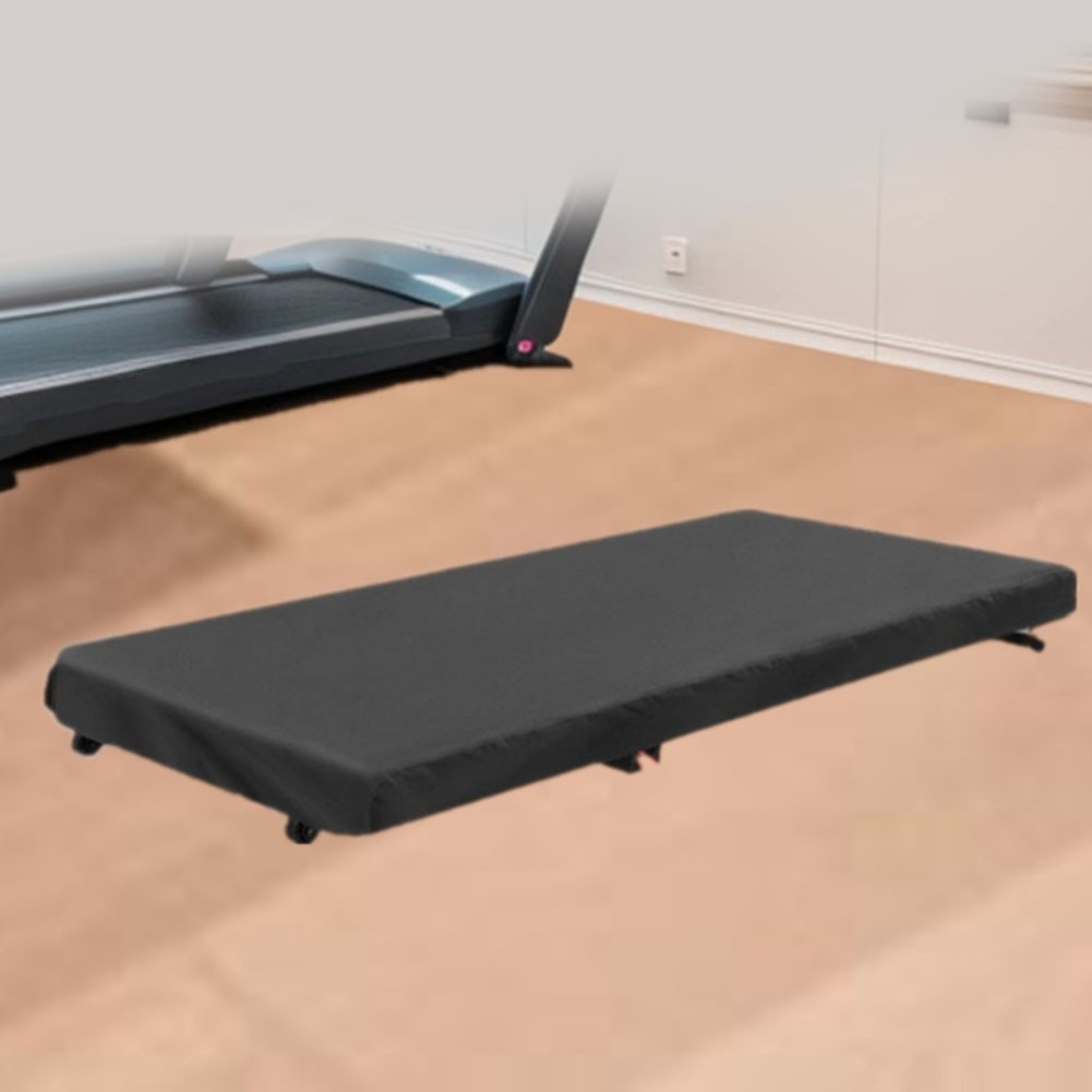 Dustproof Folding Cover for Under Desk Treadmill with Oxford Cloth for Office