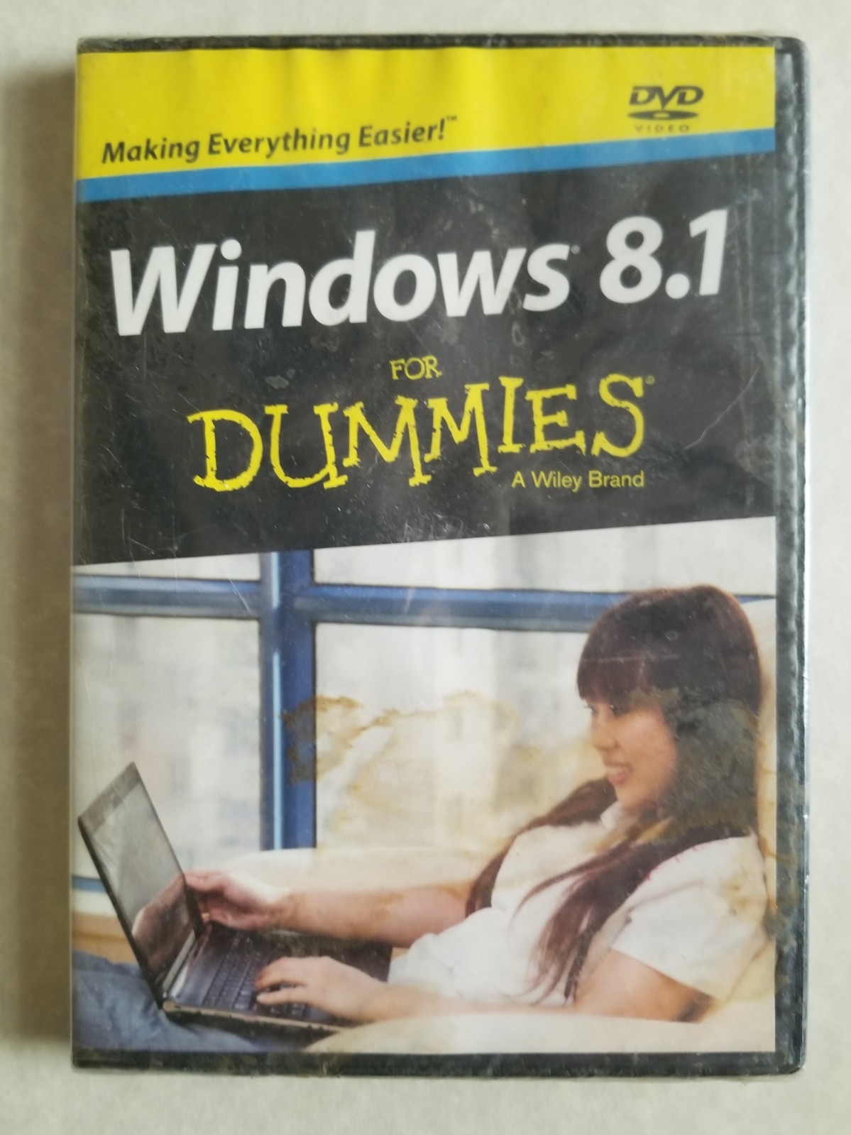 WINDOWS 8.1 For Dummies  Wiley Brand DVD Factory Sealed Step by Step Instruction