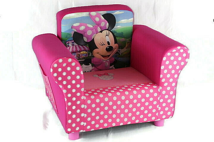 Disney Junior Pink Minnie Upholstered Chair UP83517MN