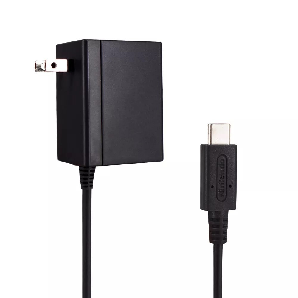 Original Nintendo Switch Charging Dock + AC Adapter Power Cable + HDMI CABLE Set
