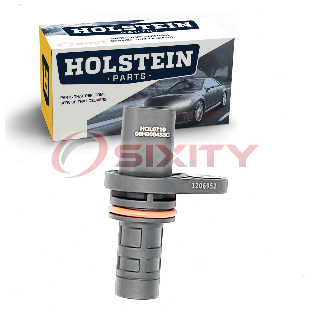 Holstein Crankshaft Position Sensor for 2015-2022 Audi A3 Quattro 2.0L L4 cf