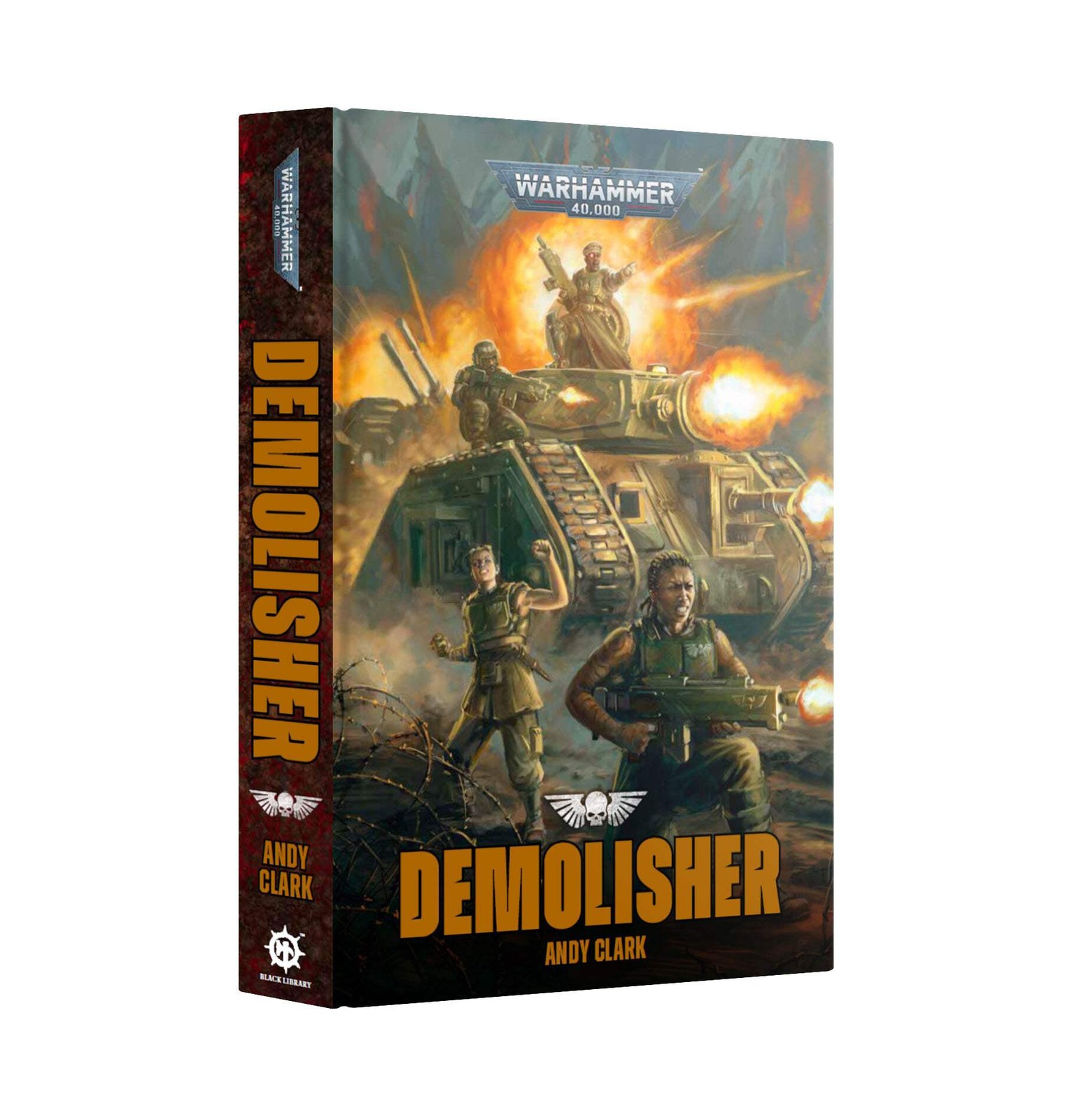 Demolisher Astra Militarum HB Black Library Warhammer 40K