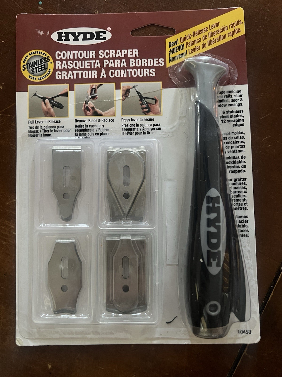 Hyde Countour Scrapper -BRAND NEW-