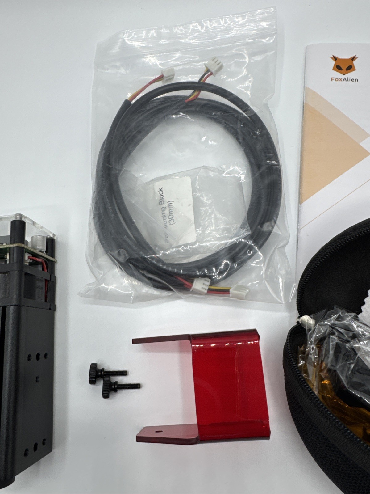 20W Fixed Focus Blue Laser Module Kit