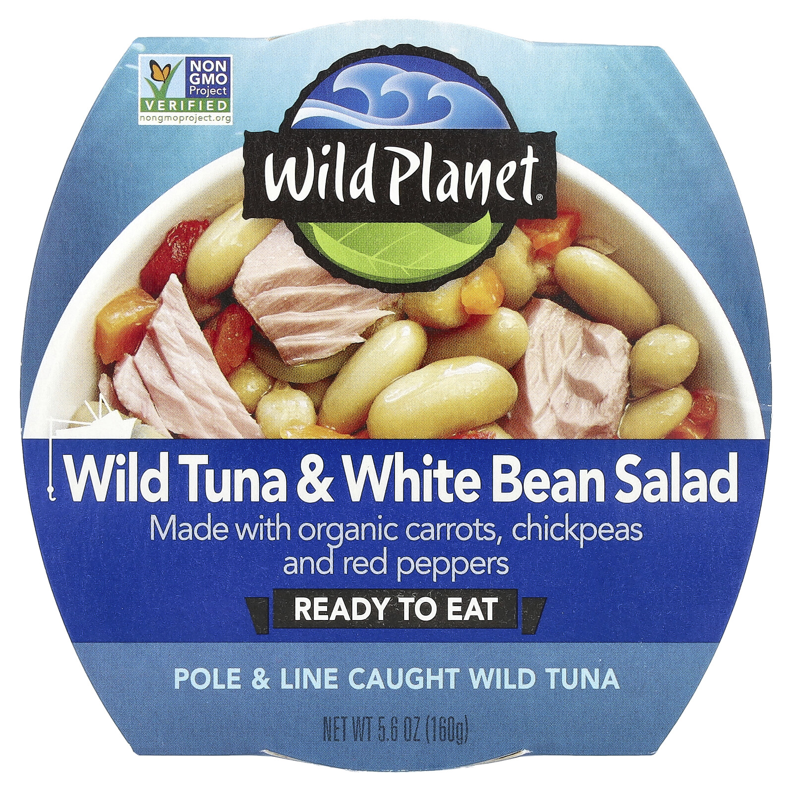 Wild Tuna & White Bean Salad, 5.6 oz (160 g)