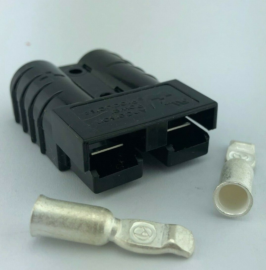 Anderson SB50 Connector Set Cable Wire Quick Connect Battery Plug Kit