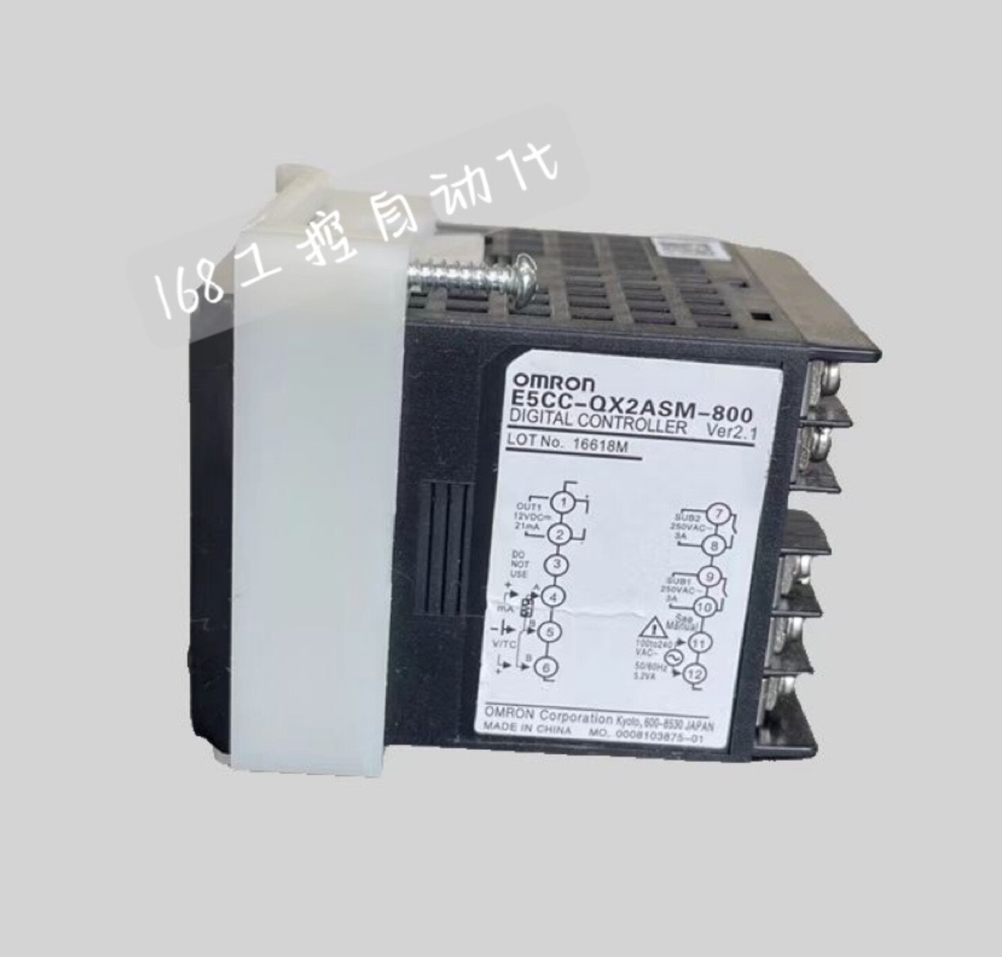 OMRON Temperature Controller E5CC-RX2ASM-000 E5CC-QX2ASM-000 E5CZ-R E5CZ-R2