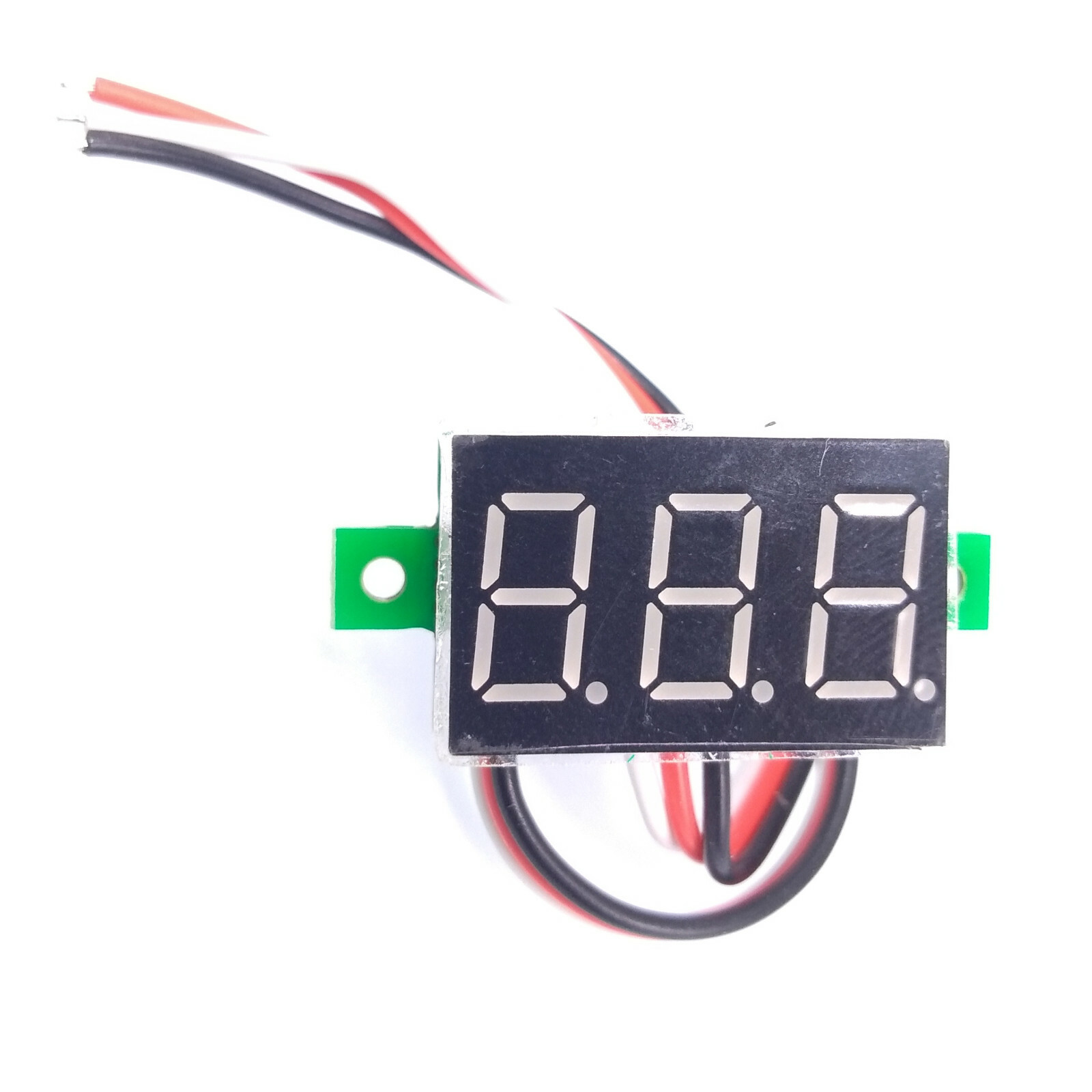 Ultra small Blue LED Volt Voltage Meter Voltmeter DC 0-99.9V 100V