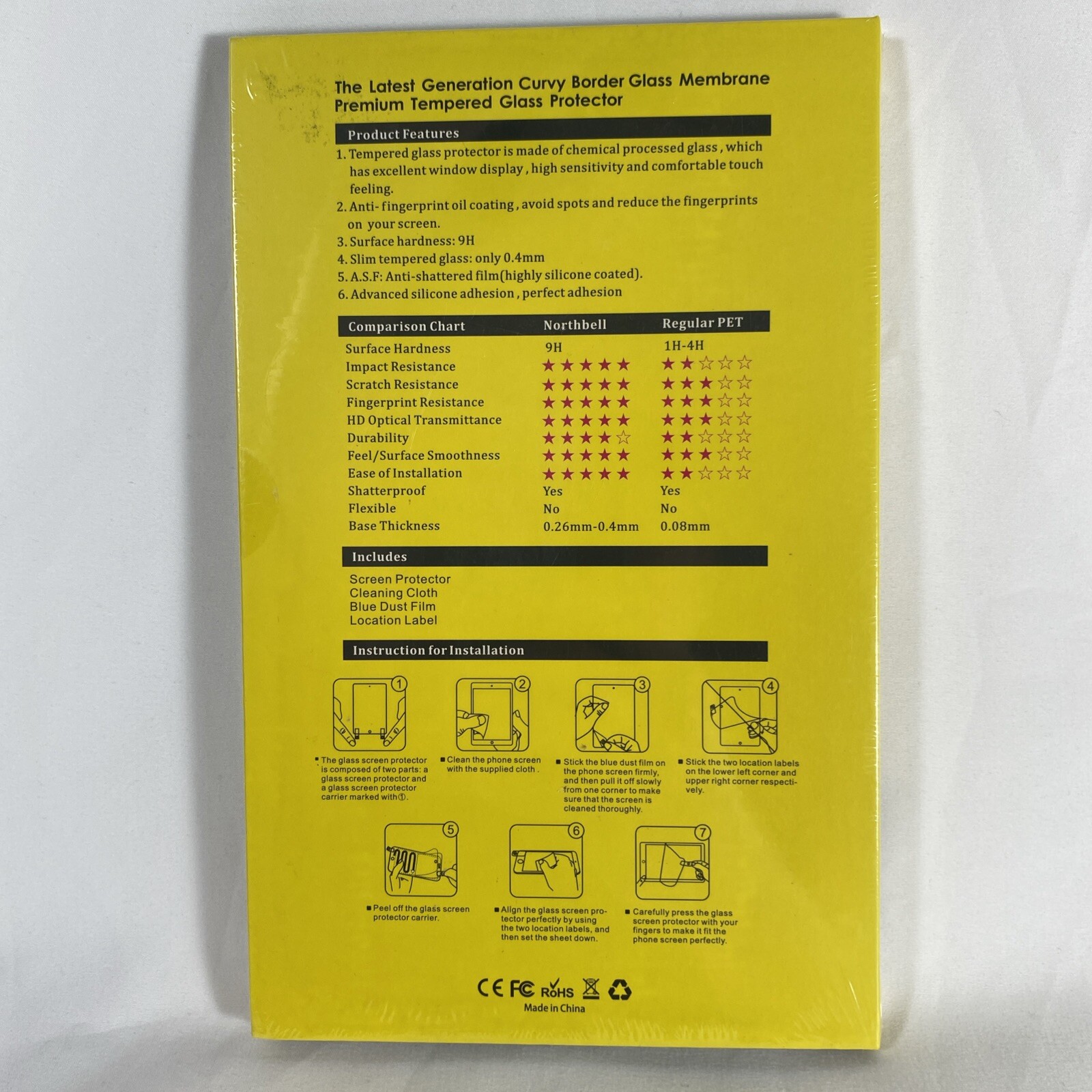 JETech Screen Protector for iPad mini 1 2 3 (Not mini 4/5/6), 1-Pack