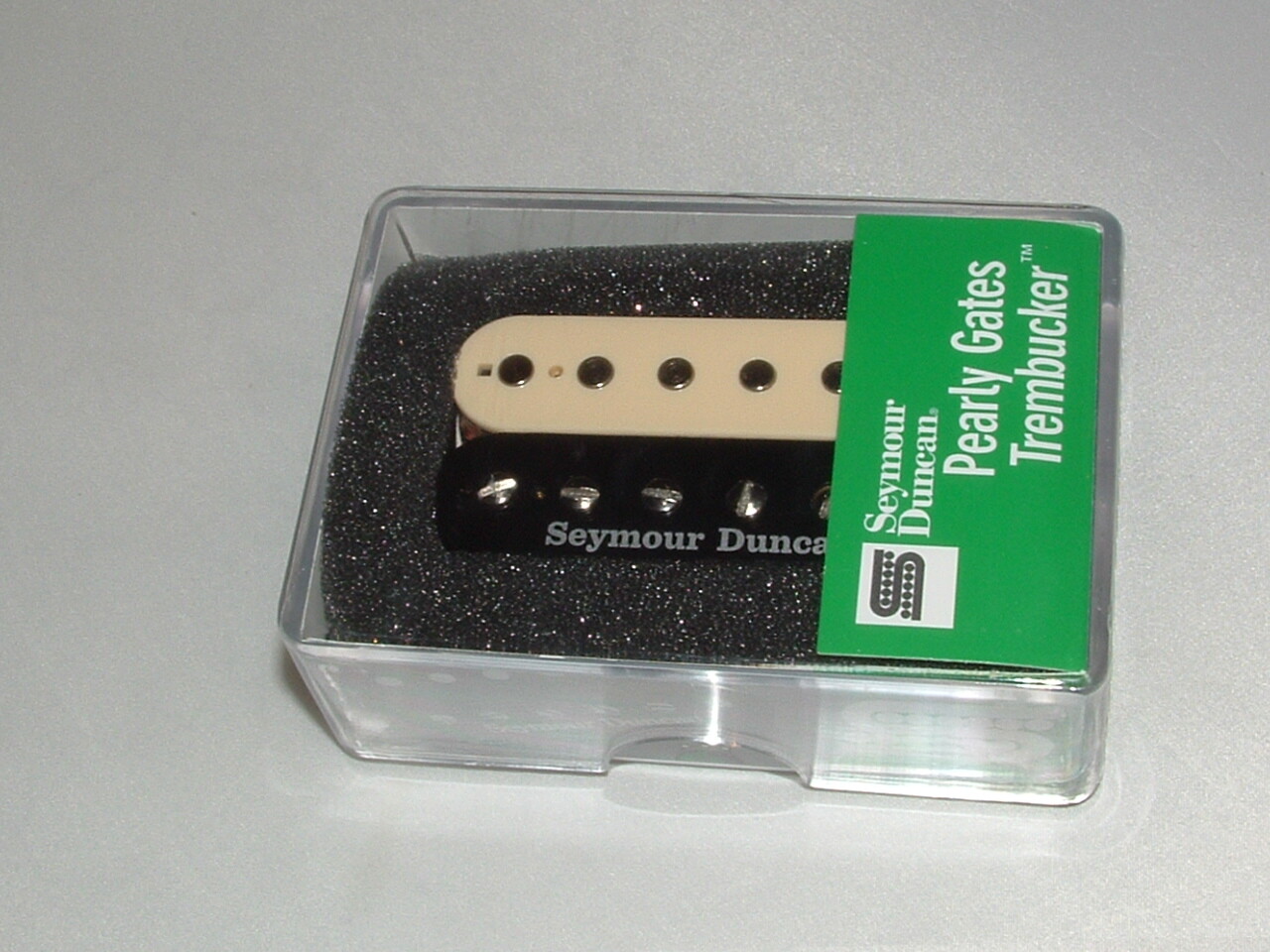 Seymour Duncan TB-PG1 Pearly Gates Trembucker Bridge REVERSE ZEBRA  New Warranty