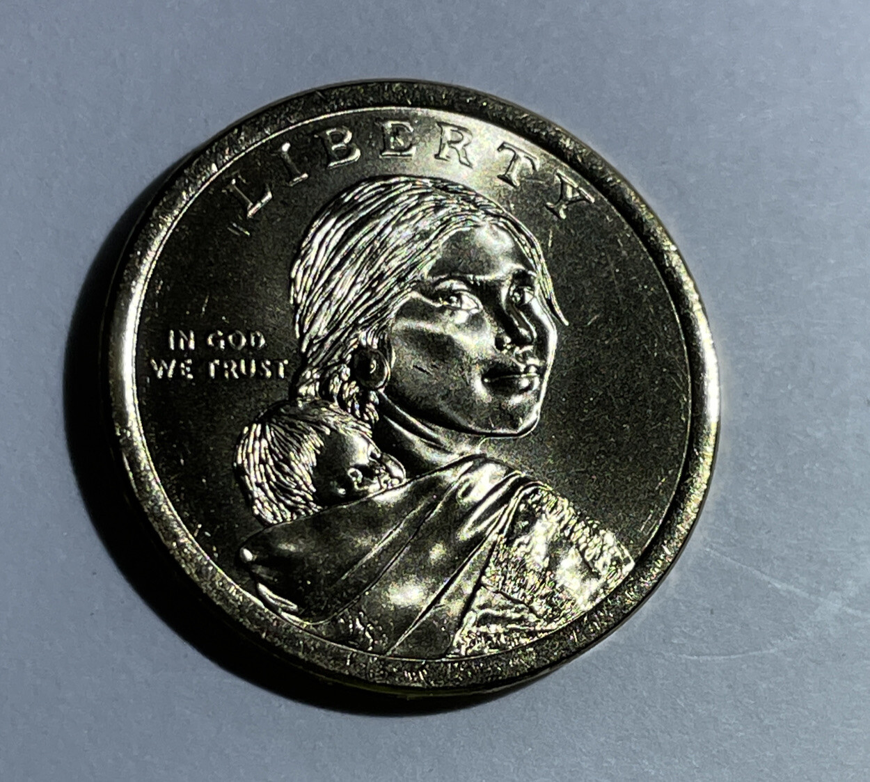 US. 2015-D. Native American Dollar. Uncirculated. “ Mohawk Iron Workers”￼