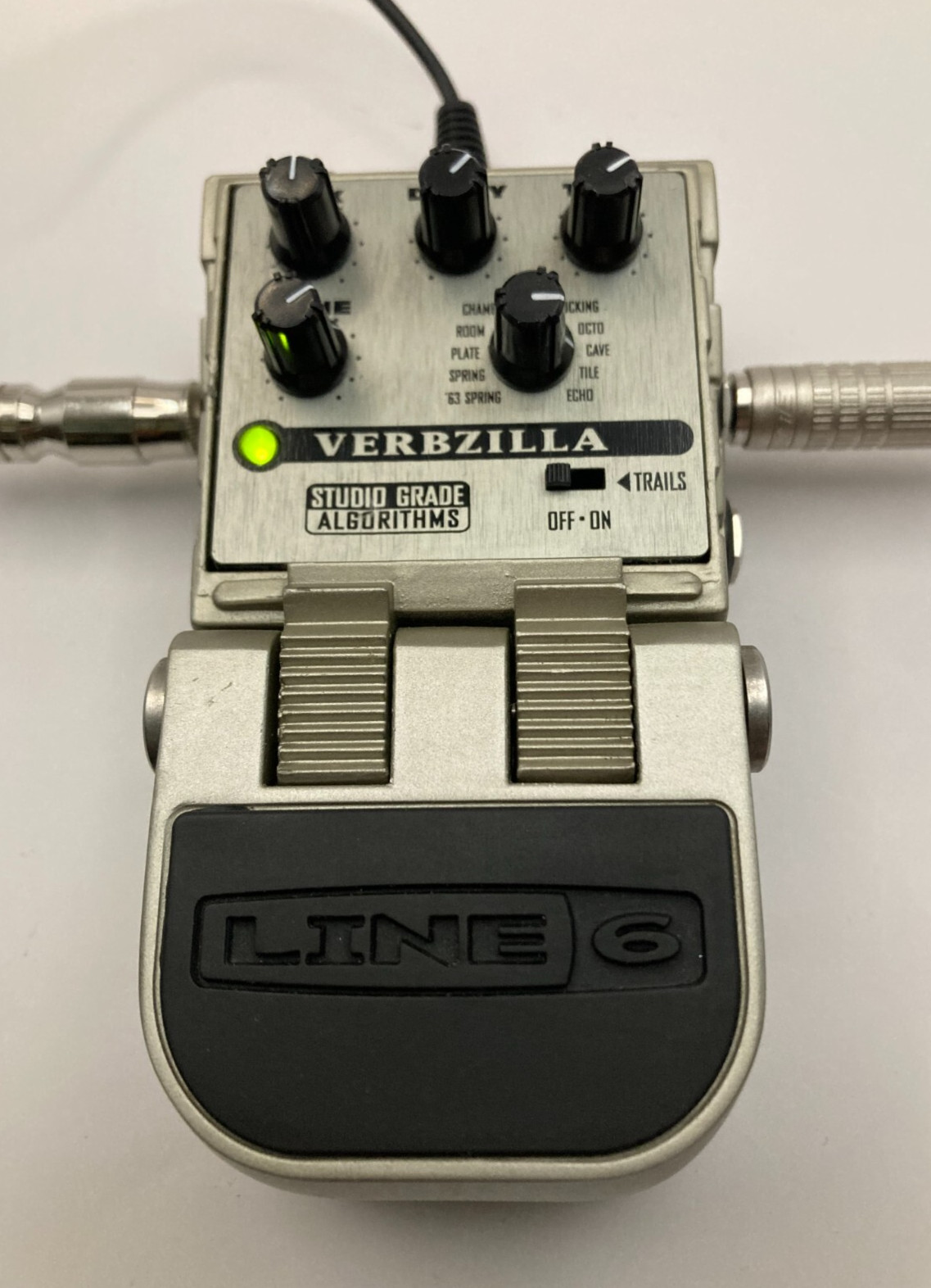 Line 6 ToneCore Verbzilla Reverb Guitar Effect Pedal Tested Working