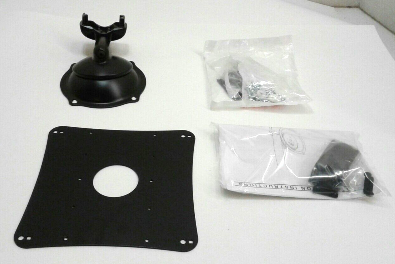 Chief JPP210B Black Medium Pivot/Tilt 15° Pole Monitor Mount for 26"- 45" Screen