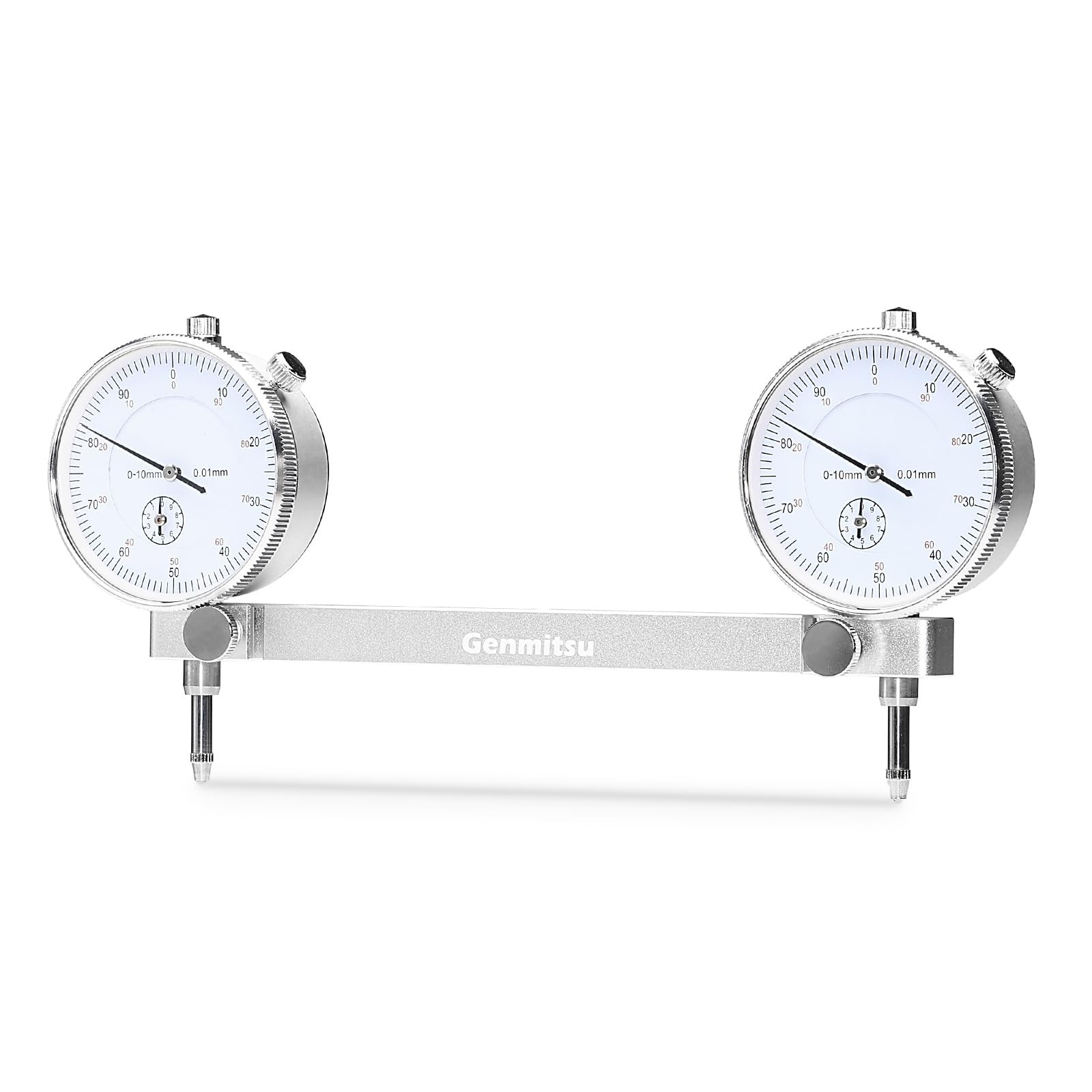 Genmitsu CNC Tramming Tool 1/2 1/4 1/8 Shank 0.001 Dial Indicator Calibrator