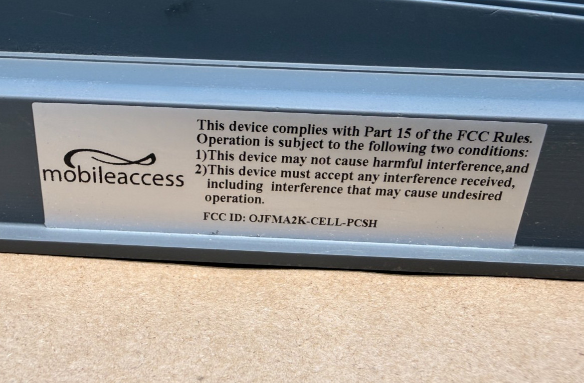 MobileAccess 2000 CELL/PCS Remote Hub Unit 2000-CELL-PCSH DAS RF Module