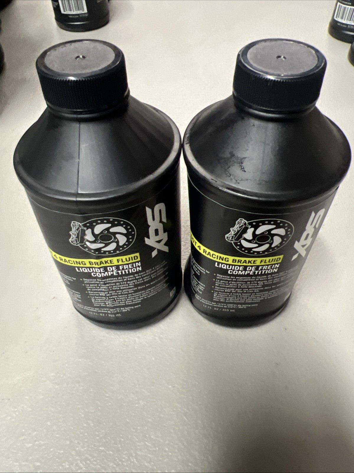 XPS Dot4 Racing Brake Fluid Rs600 12 Oz/355 Ml 9779152 (Lot Of 2)