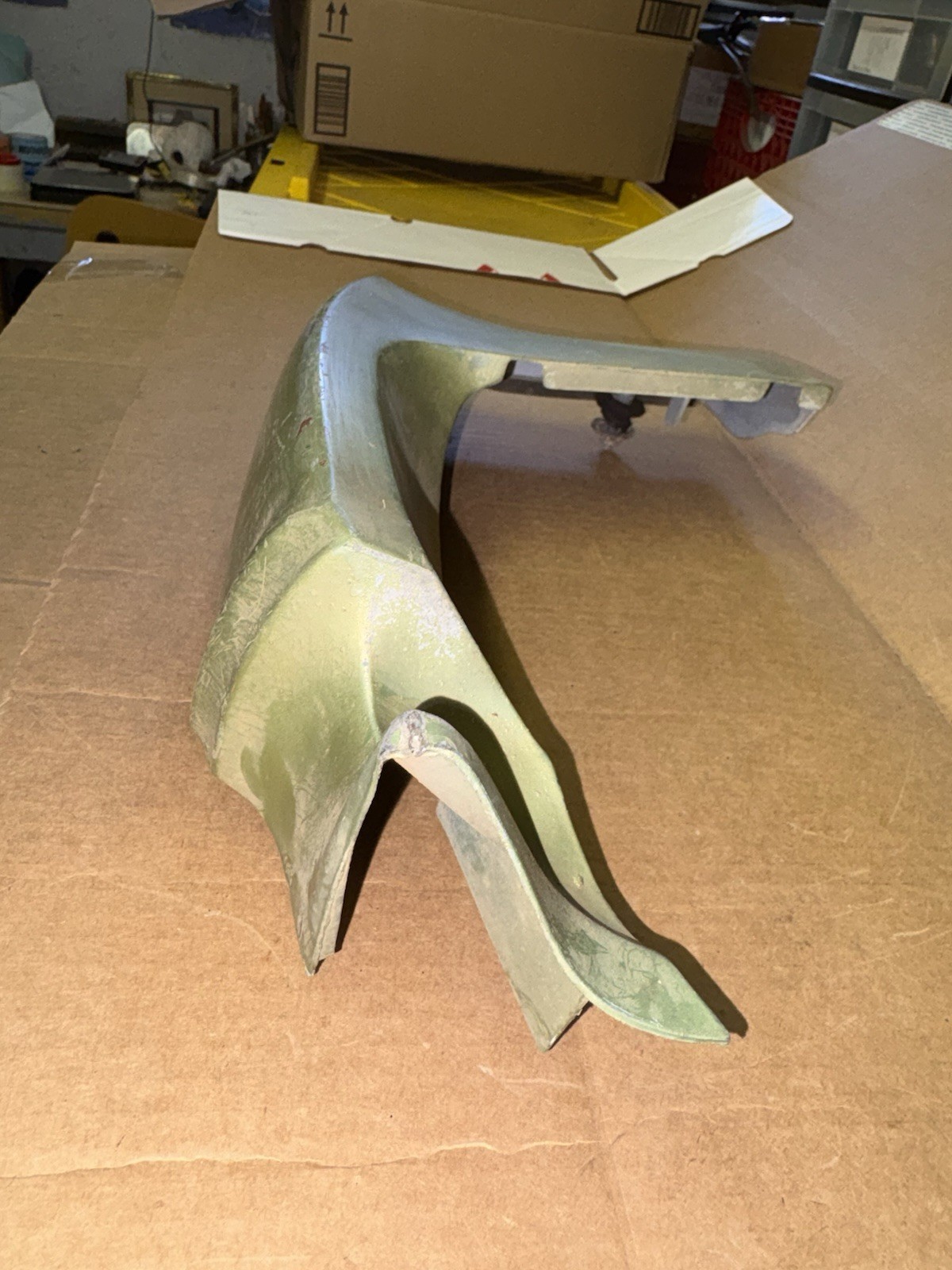1969 Mustang Coupe Driver Side Left-Hand Quarter Panel Extension
