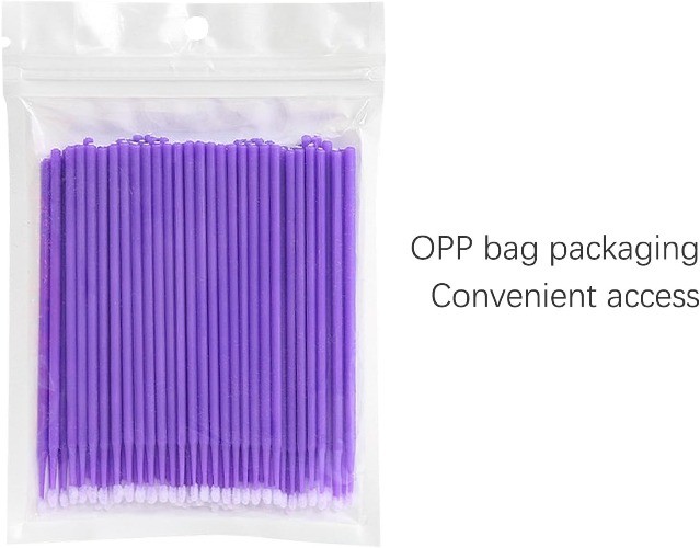 100PCS Single-Use Micro Touch Up Paint Brushes for Detail Refinishing, Paint Chi