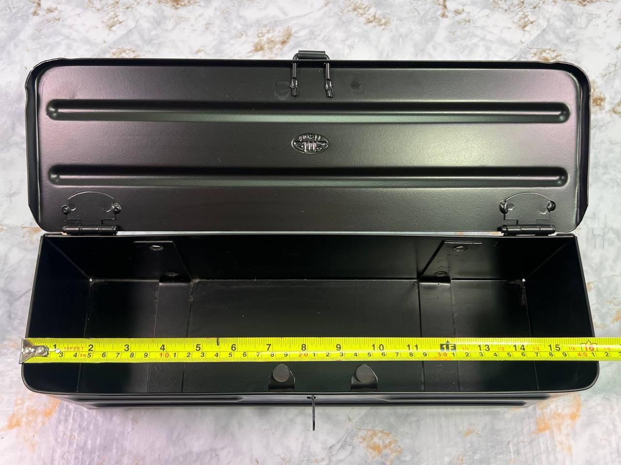 A&I Products Black Tool Box 16.25 x 4.75 - A-5A3BL