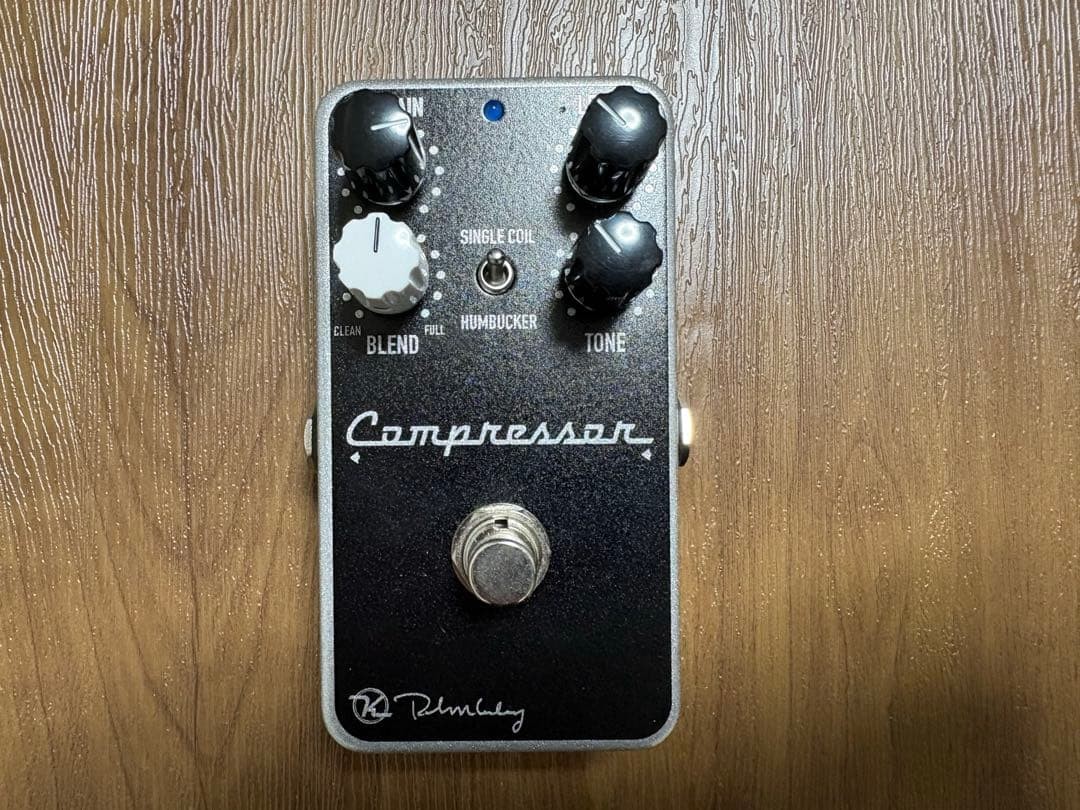 Keeley Compressor Plus Effects Pedal