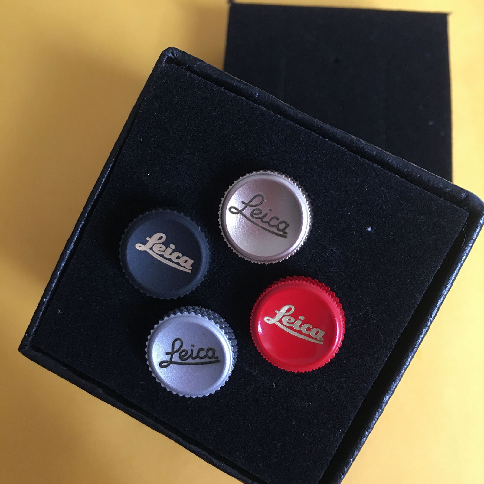 Camera Soft Shutter Release Button for leica M, 11mm, 4 Colors