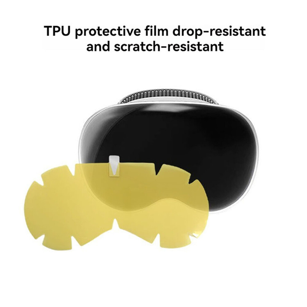 For Vision Pro TPU HD Clear Anti-scratch Host Lens Protector Protective Film