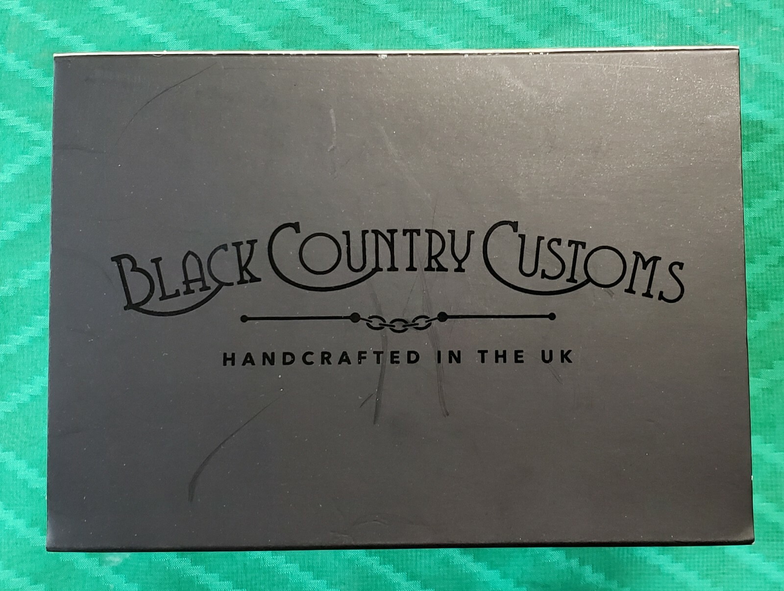 Laney Black Country Customs Spiral Array Chorus Triple Mode Effects Guitar Pedal