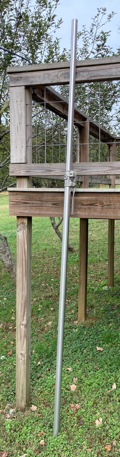 Manfrotto Autopole Art 032 with Superpole extension 14'