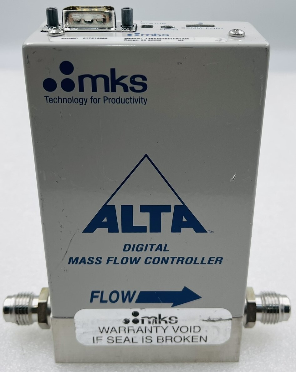 MKS 1480A01312CR1AM Mass Flow Controller 20 SCCM N2